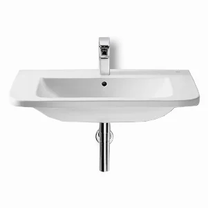 Раковина Roca Cala 650x420 мм, с отверстием для смеситель, с комплектом креплений