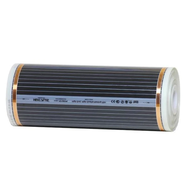 Пленочный инфракрасный теплый пол HEAT PLUS SAUNA 0,6м, 500 Вт/кв.м.