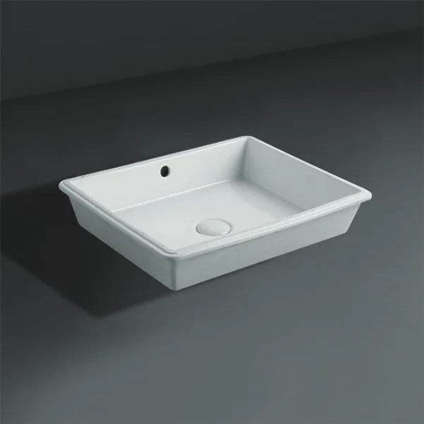 Раковина под столешницу Simas Lavabo S59 Bianco 48×37 см, цвет: белый