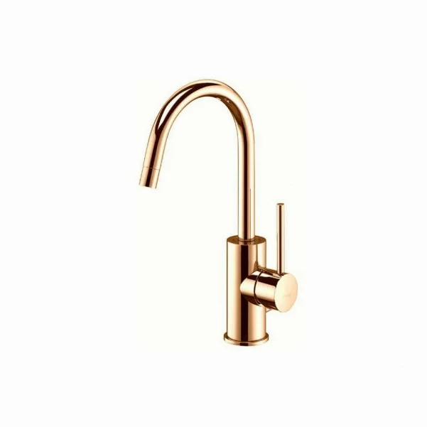 Змішувач Paffoni Light LIG078HG для раковини, золото