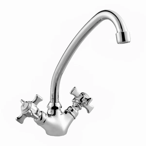 Смеситель для кухни HAIBA ZEUS двухвентильный HB0427