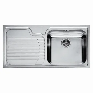 Мийка кухонна Franke Galassia GAX 611 крило ліворуч