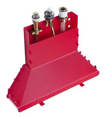 Cкрытая монтажная часть Hansgrohe 13437180 для смесителя на борт ванны