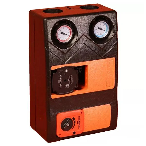 Насосная группа Termojet НГ-48 Ø 1" (ЕРР) со смесителем (в изоляции)