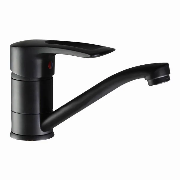 Смеситель для раковины HAIBA HANSBERG 15 СМ BLACK HB0185