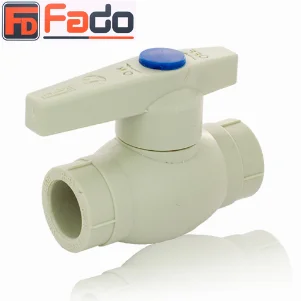ППР Кран шаровой Fado Ø 40 мм (для холодной воды)
