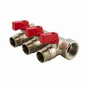 Колектор відсічний Fado Ø 3/4"×1/2" - 5 виходи