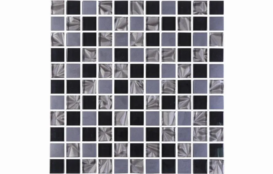 Мозаїка GM 8002 C3 Imperial S4-Ceramik Black-Black 300x300x8 Kotto Ceramica