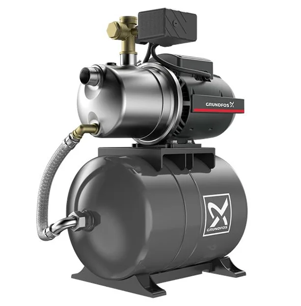 Насосная станция Grundfos JP 5-48 PT-H с баком 20 литров
