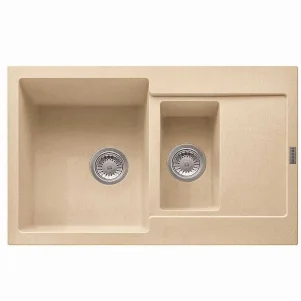 Мийка кухонна Franke Maris MRG 651-78 бежева