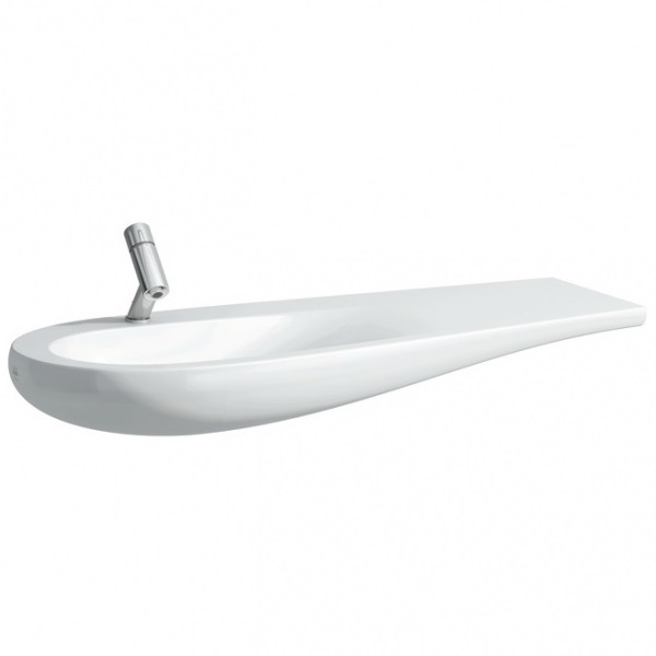 Умывальник Laufen Alessi One 120, столешница справа