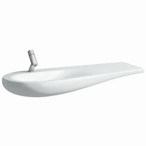 Умывальник Laufen Alessi One 120, столешница справа