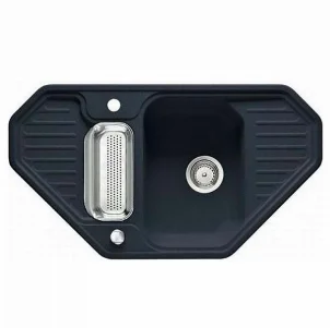 Мойка кухонная Franke Euroform EFG 682-Е графит