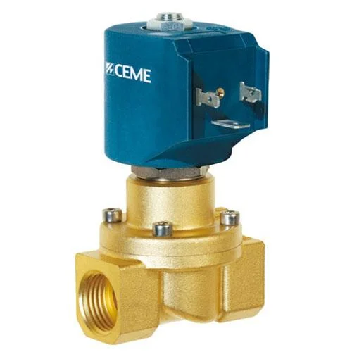 Клапан соленоїдний електромагнітний CEME 8414 - 1/2" VSO 230V 50Hz НЗ (нормально закритий)