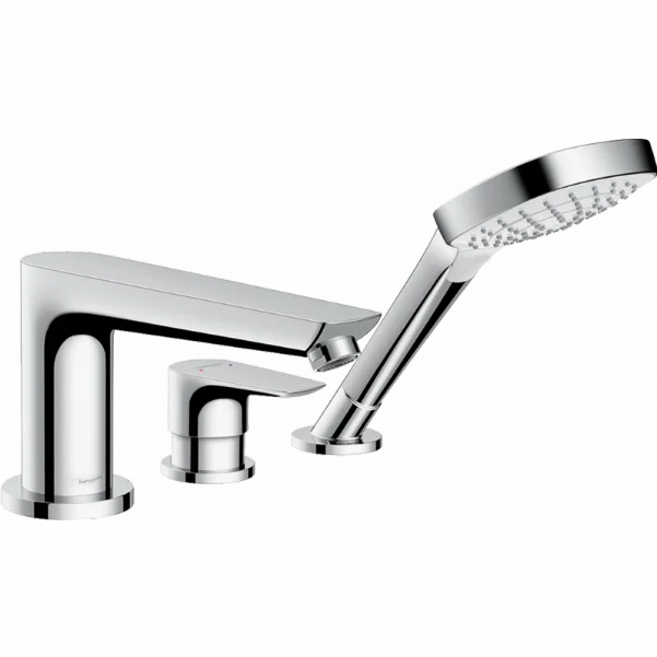 Смеситель Hansgrohe Talis E на борт ванны 71731000