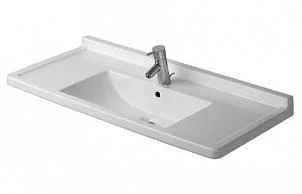 Раковина Duravit Starck 3 0304100000 (105 см) Раковина Duravit Starck 3 0304100000 (105 см)