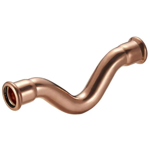 Обвід прес мідний RM Aespres Uniko (2 муфты) Ø 18 мм