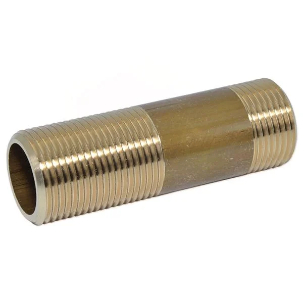 Сгон латунный Pattaroni Ø 1"×100 мм