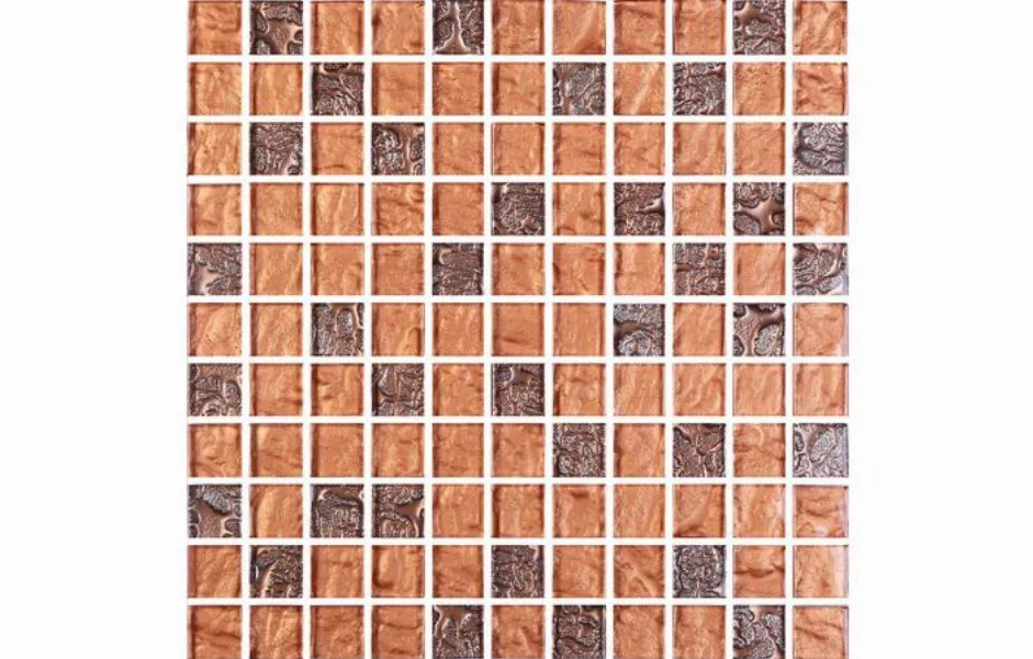 Мозаика GM 8017 C2 Brown S2 Rose-Bronze S7 300x300x8 Kotto Ceramica