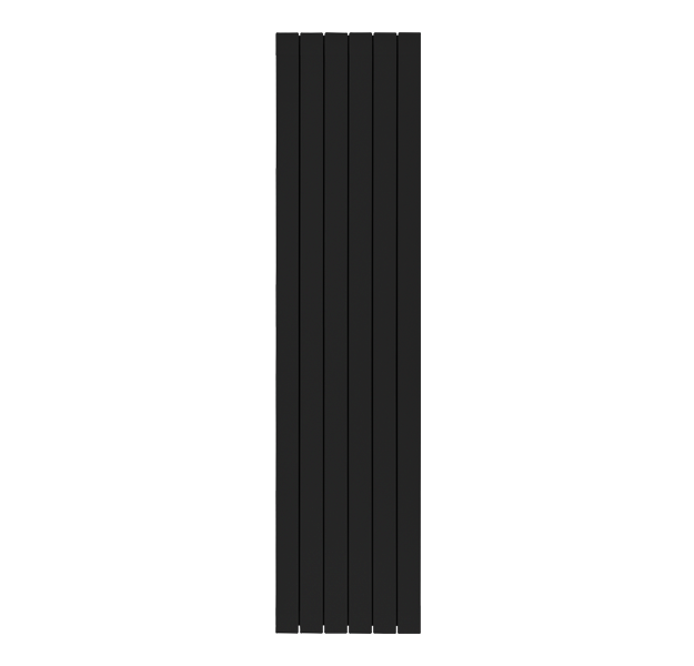 Алюминиевый радиатор Nova Florida Ledro S/90 Black Сoffee 1600 мм (3 секции)