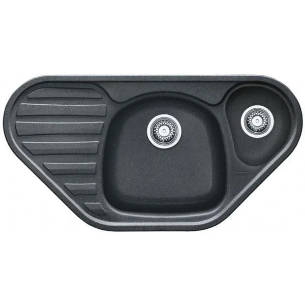 Мойка кухонная Franke Calypso COG 651 Е графит