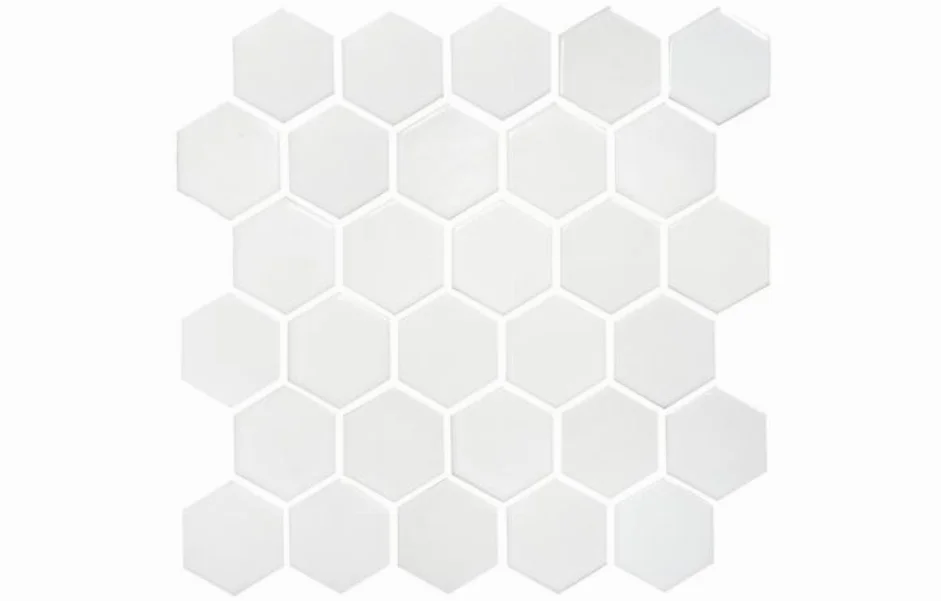Мозаїка H 6024 Hexagon White 295x295x9 Kotto Ceramica