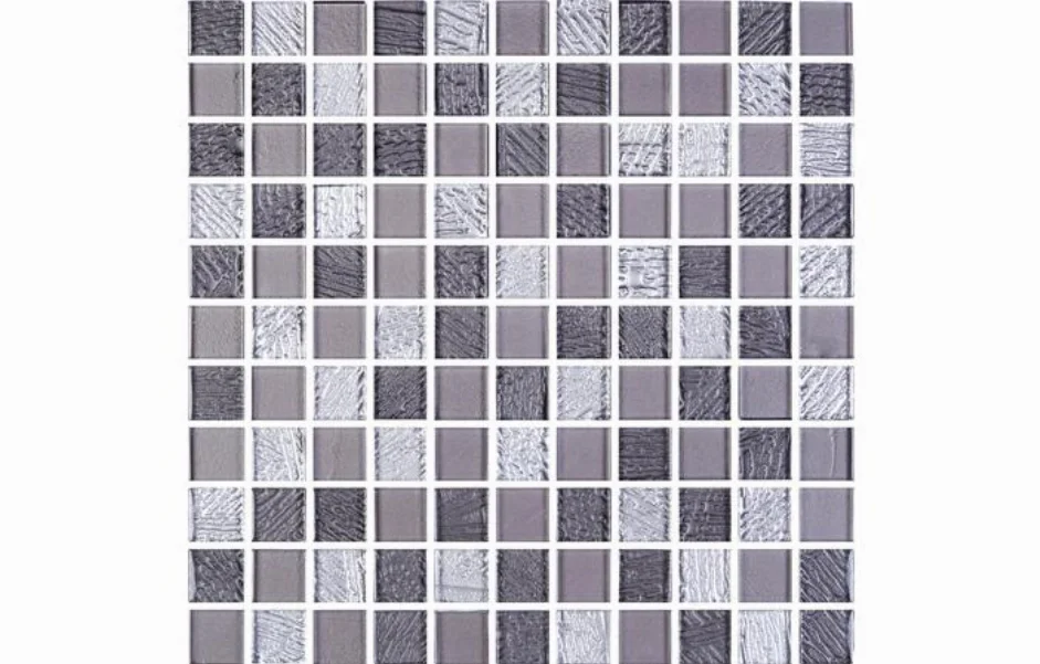 Мозаика GM 8009 C3 Grey Dark-Grey M-Grey W S5 300x300x8 Kotto Ceramica