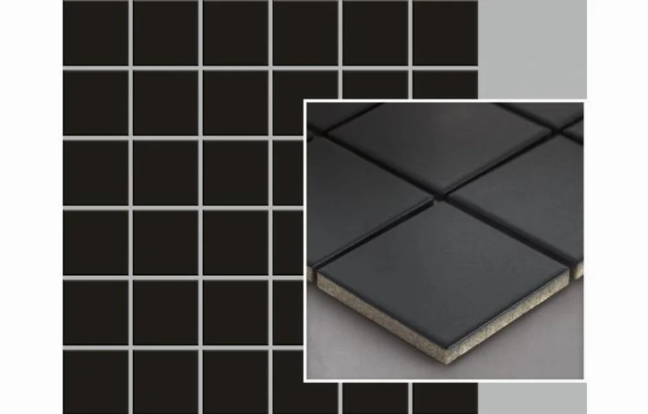 Мозаїка Albir Nero (4,8x4,8) 298x298x6 Paradyz