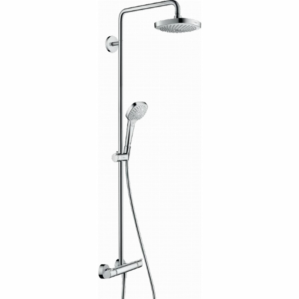 Душова система Hansgrohe Croma Select E 180 з термостатом 27256400