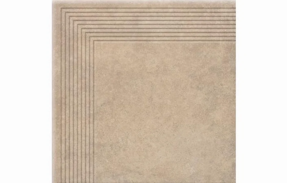 Ступень угловая Cottage Masala 300x300x9 Cerrad