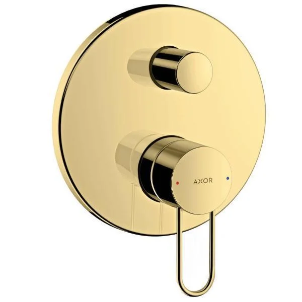 Смеситель для ванны и душа Axor Uno Ø 170 мм, с защитной комбинацией, латунь
