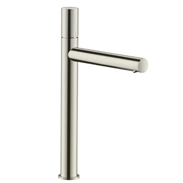 Смеситель для раковины Axor Uno 260 никель