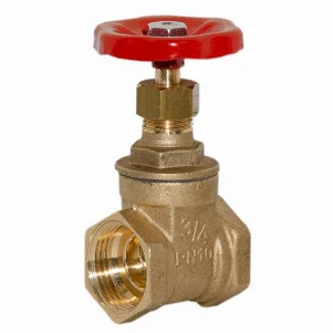 Кран засувка Bonomi PN10 Ø 3/4" внутр.- внутр. різьба, t max.=+80 °C