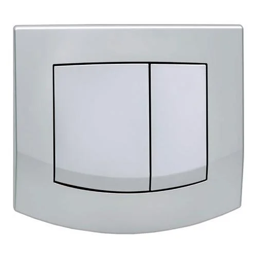 Кнопка-клавіша TECEambia для унітазу, хром матовий