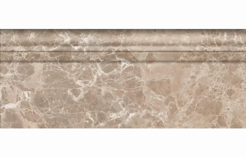 Фриз Lorenzo Modern тёмно-Бежевый 120x300x11 Golden Tile