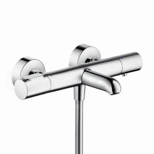 Смеситель-термостат для ванны и душа Axor Citterio M, никель