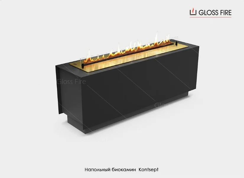 Підлоговий біокамін Kontsept