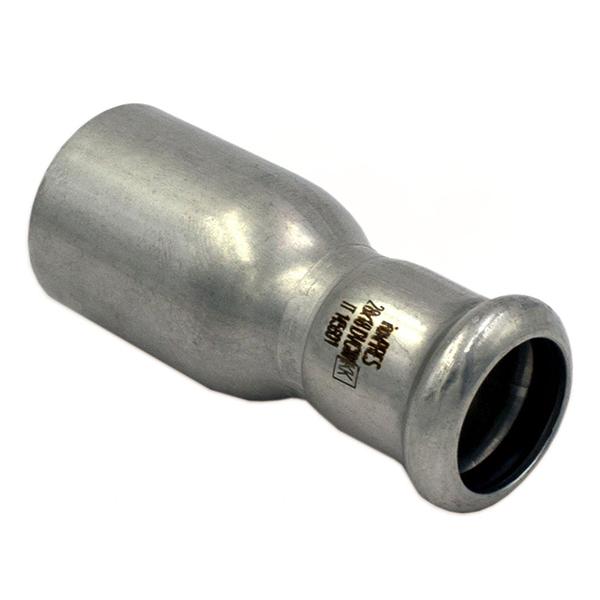 Муфта редукционная пресс нержавейка RM Inox PRES Ø 76.1×42 мм