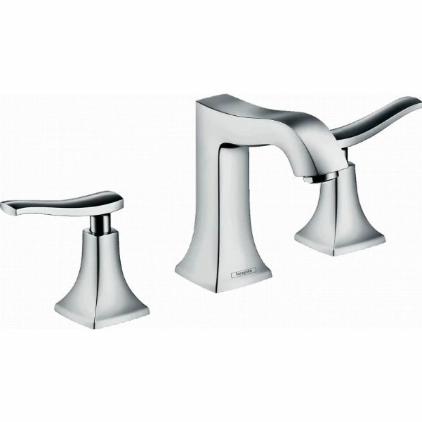 Смеситель для умывальника Hansgrohe Metris Classic, хром
