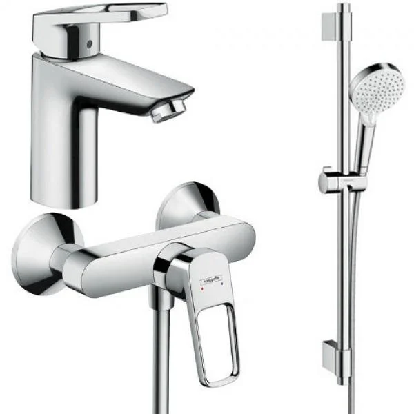 Набір змішувачів Hansgrohe Logis Loop (71151000+71247000+27353400)