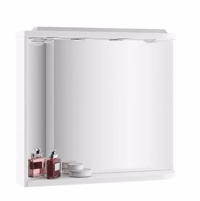 Зеркало Ravak M 780 Rosa 780x160x680 мм, капучино/белый