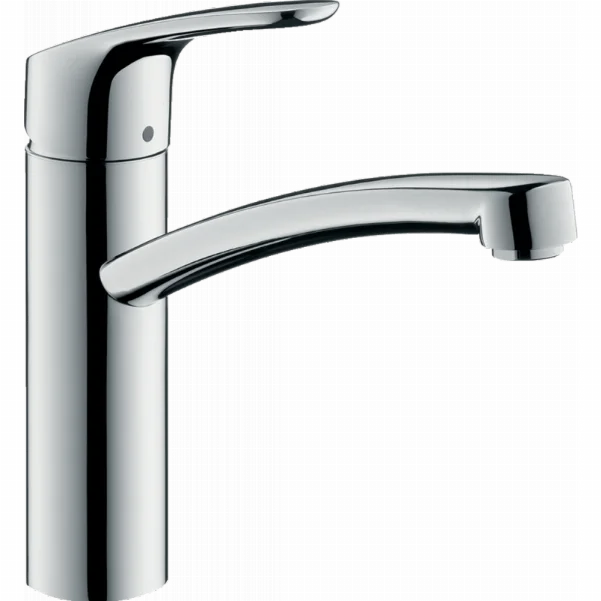 Смеситель для кухонной мойки Hansgrohe Focus с поворотным изливом, хром