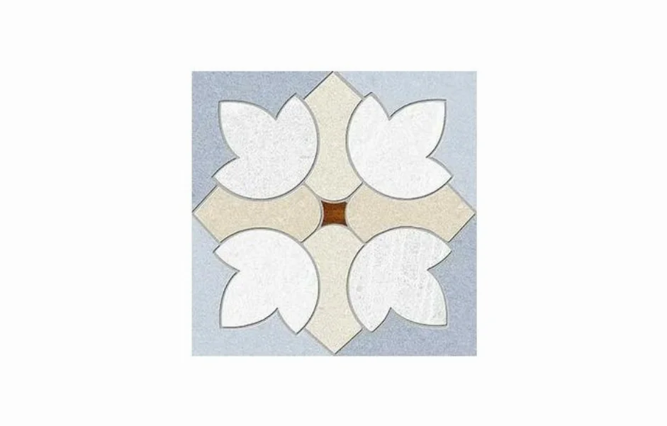 Плитка керамогранитная Seine Garigliano-R Cielo RECT 150x150x8 Vives