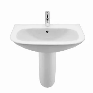 Раковина Roca Nexo 550x440 мм, з комплектом кріплень