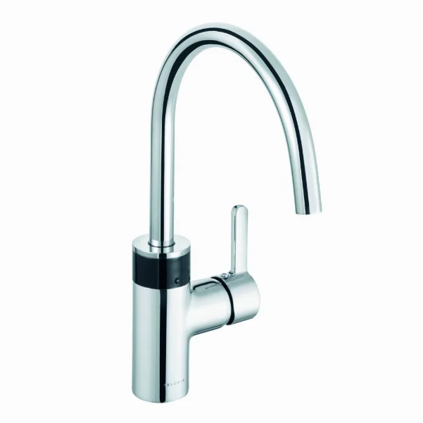 Смеситель Kludi E-GO 422100575 для кухонной мойки, хром
