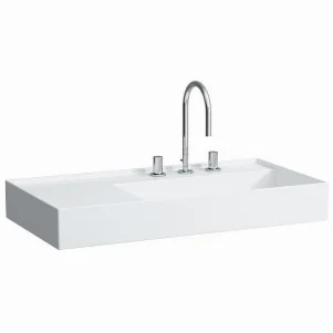 Умывальник Laufen Kartell 90, полочка слева