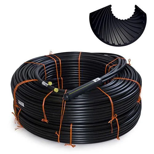 Геотермальный зонд MuoviTech PEM Ø 40x2,4 PN10 PE100 SDR17 4x60m