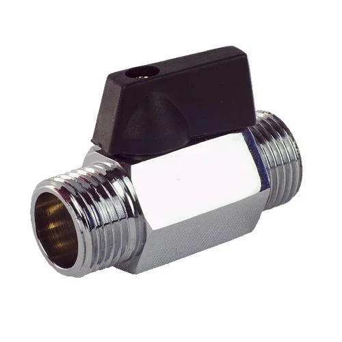 Кран кульовий Fado Mini Ø 1/2" зовн.- зовн. різьба