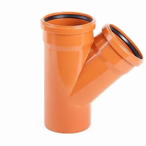 Трійник Ostendorf KG ПВХ Ø 160×160/45° мм