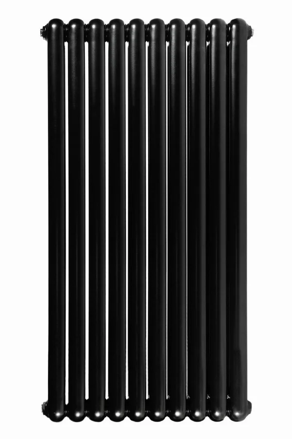 Дизайнерський радіатор Arttidesign Verona 10/1200/600 чорний матовий